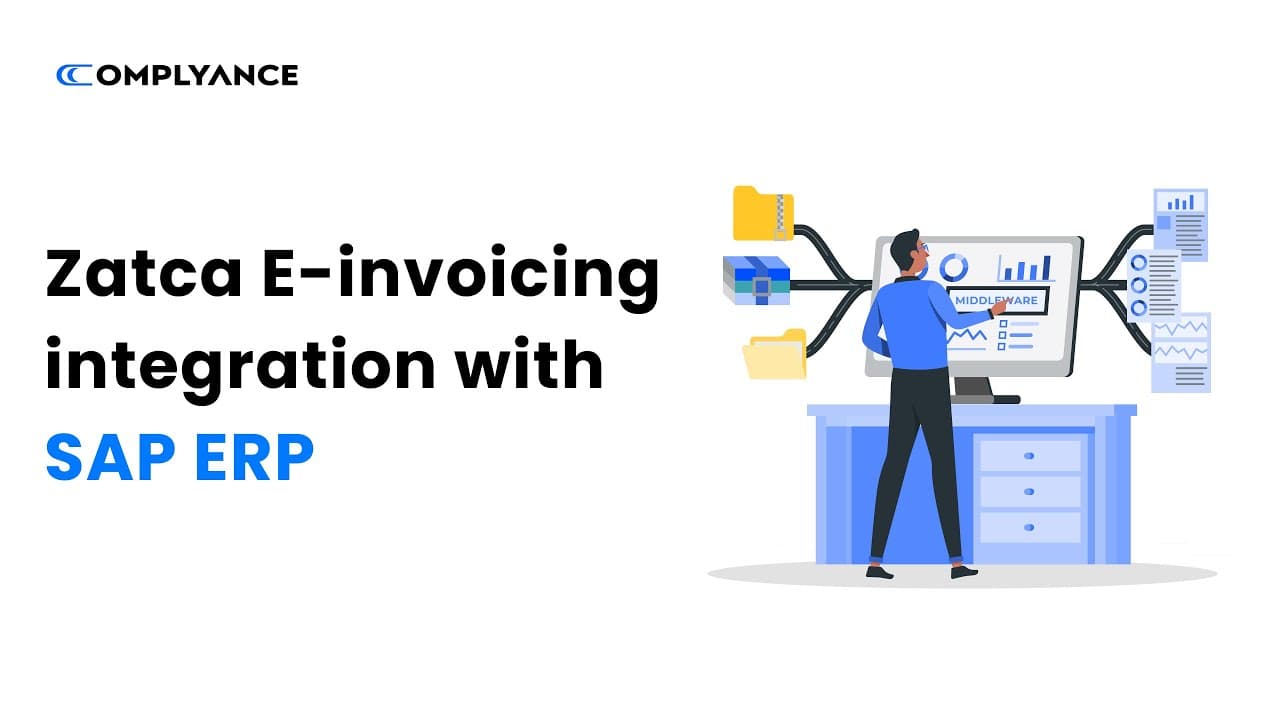 Effortless ZATCA E-Invoicing integration with SAP ERP