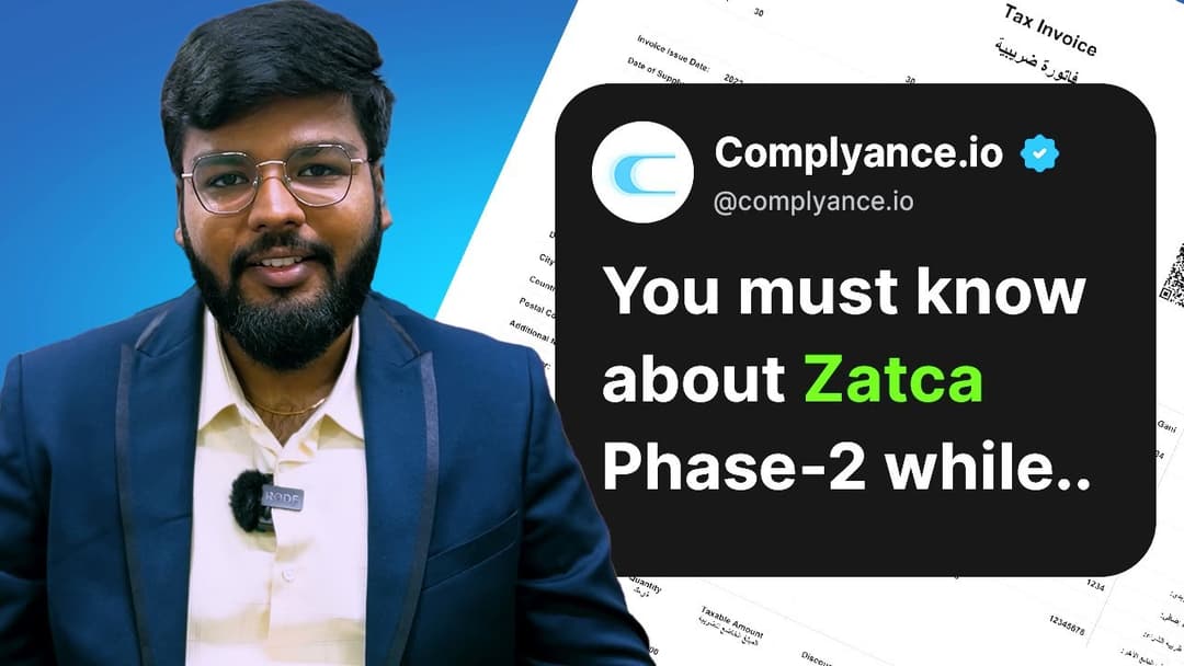 Zatca E-Invoicing implementation phases Overview | Phase 2 - Complyance ...