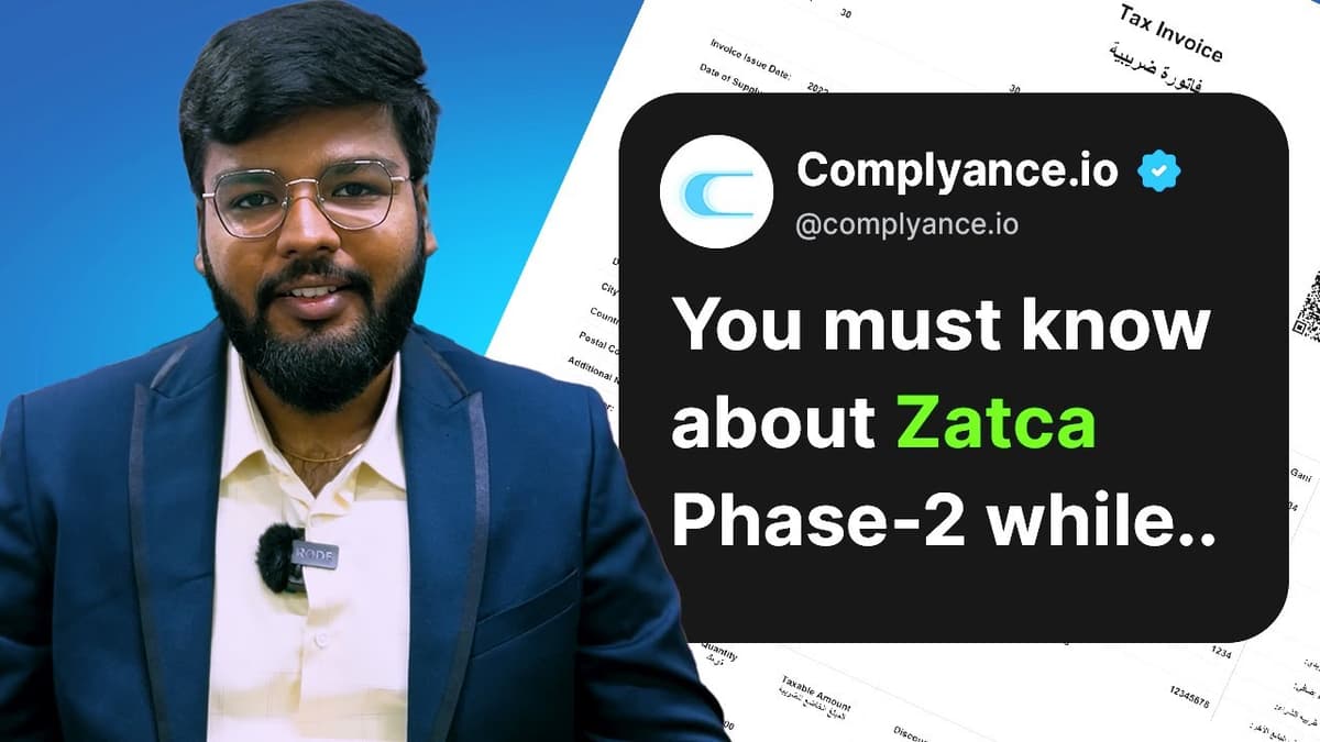 Zatca E-Invoicing implementation phases Overview | Phase 2 - Complyance ...