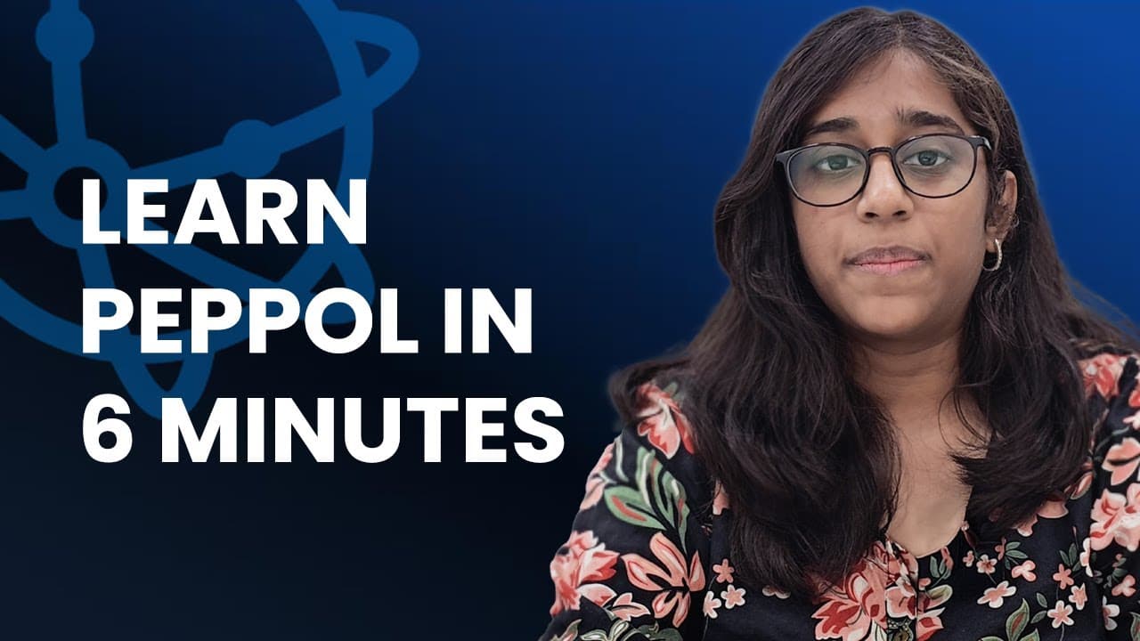 Peppol 101: The 6-Minute Crash Course