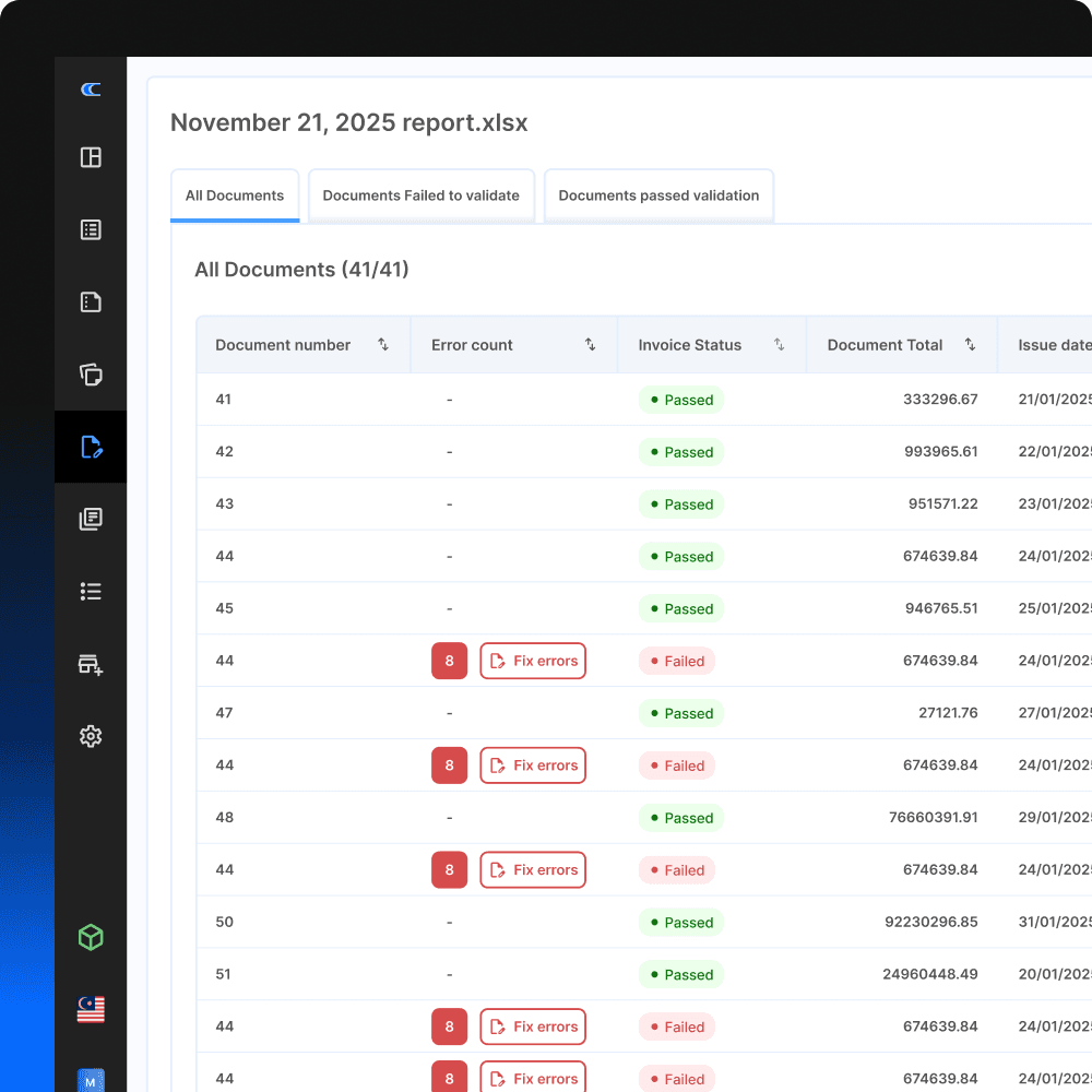 Fix Invoice Errors Before They Trigger Penalties