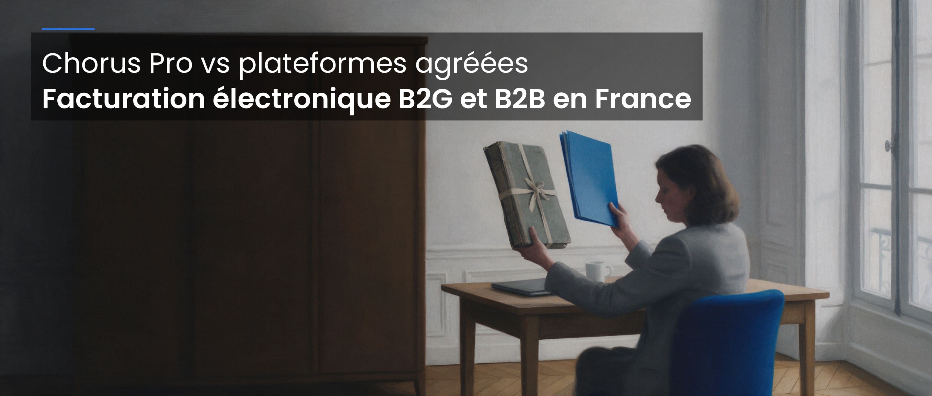 Chorus Pro vs plateformes agréées : facturation électronique B2G et B2B en France