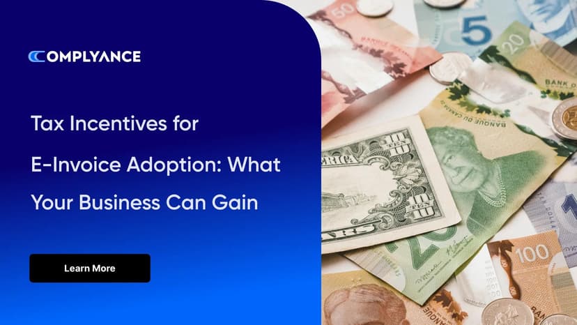 Tax Incentives in Malaysia for e-Invoicing adoption