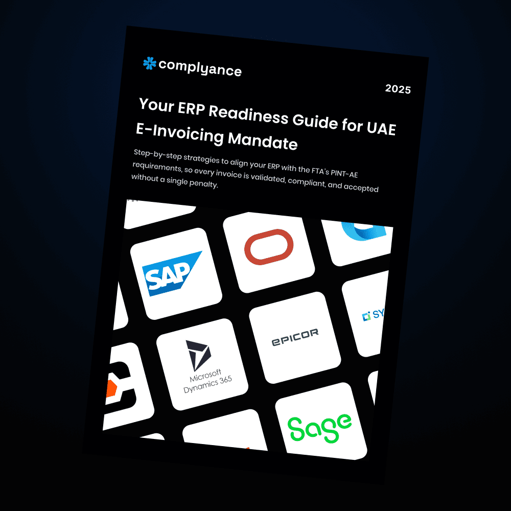 Your ERP Readiness Guide for UAE E-Invoicing Mandate