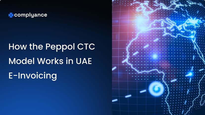 How the Peppol CTC Model Works in UAE E-Invoicing