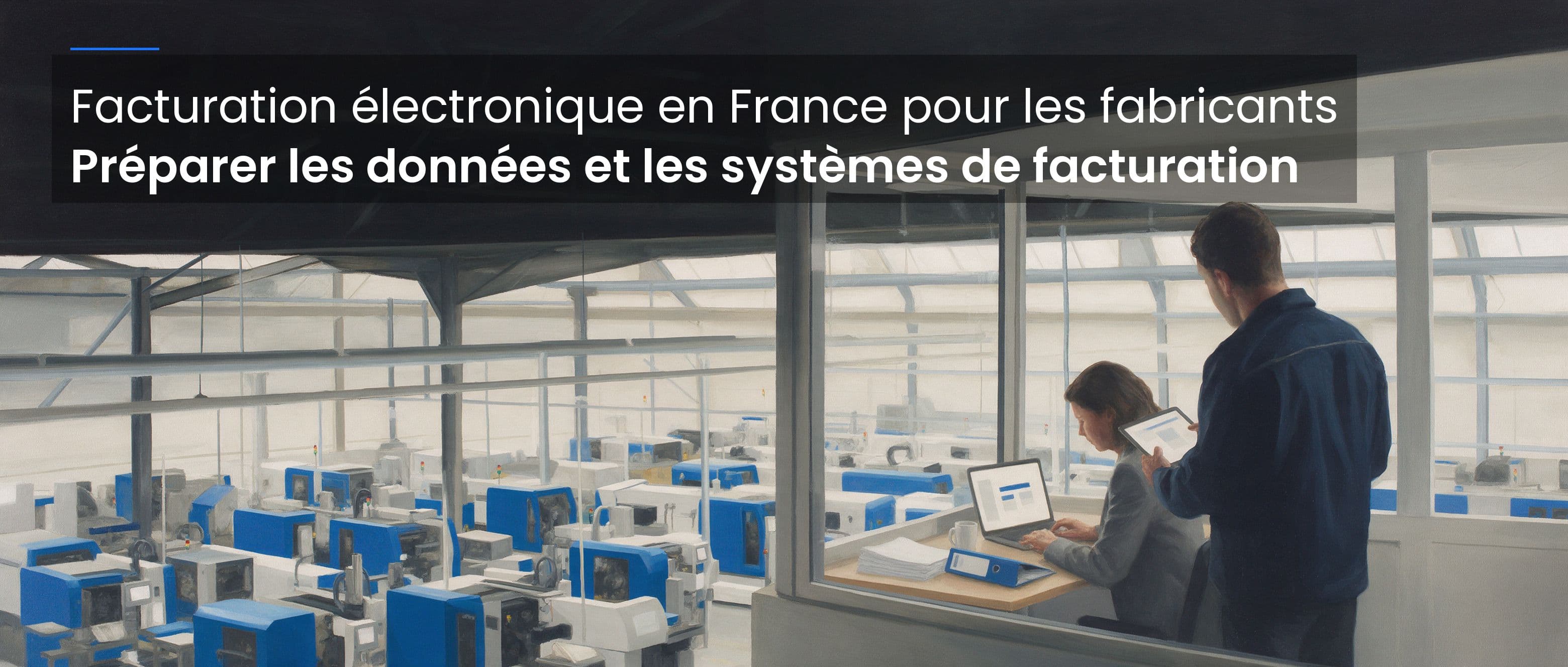 Facturation électronique en France pour les fabricants : préparer les données et les systèmes de facturation