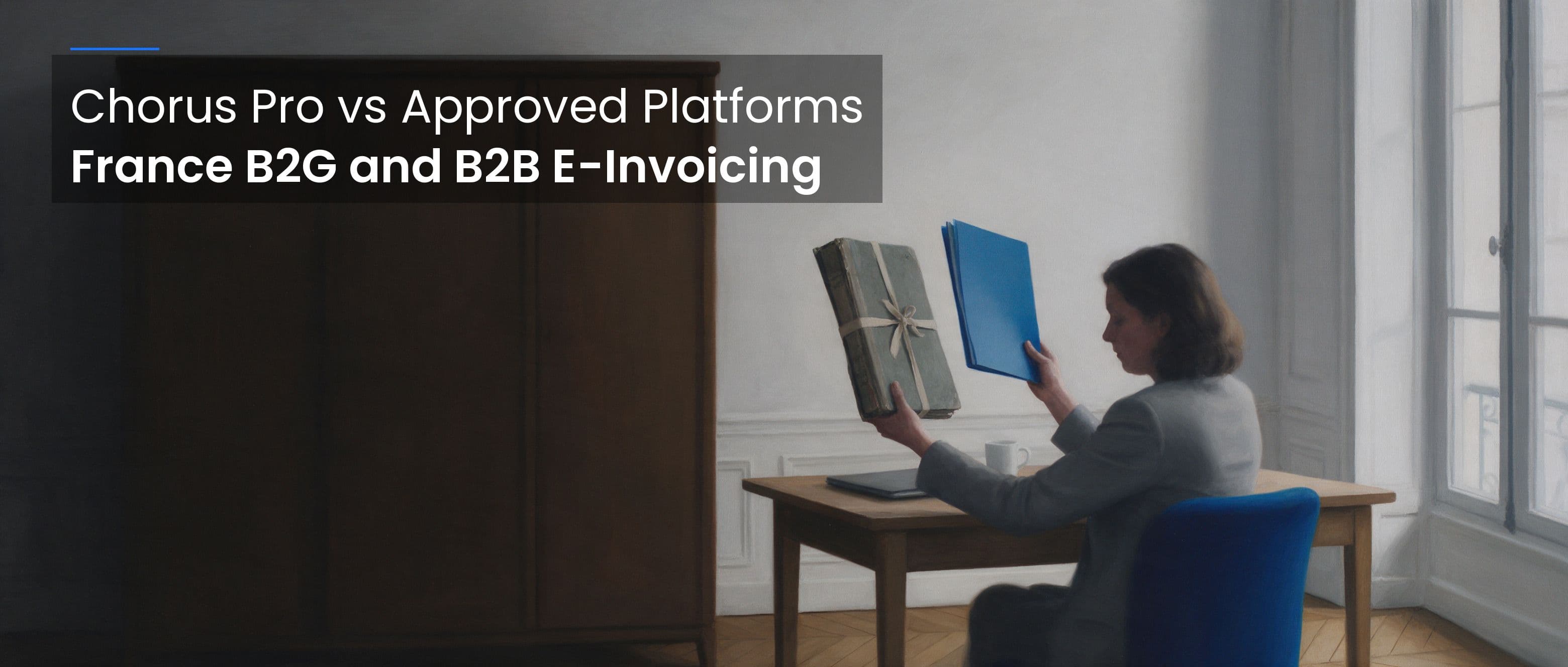 Chorus Pro vs Approved Platforms: France B2G and B2B E-Invoicing