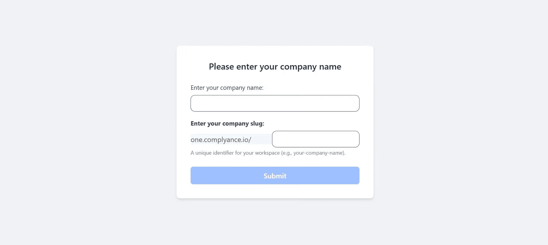 Create Your Workspace
