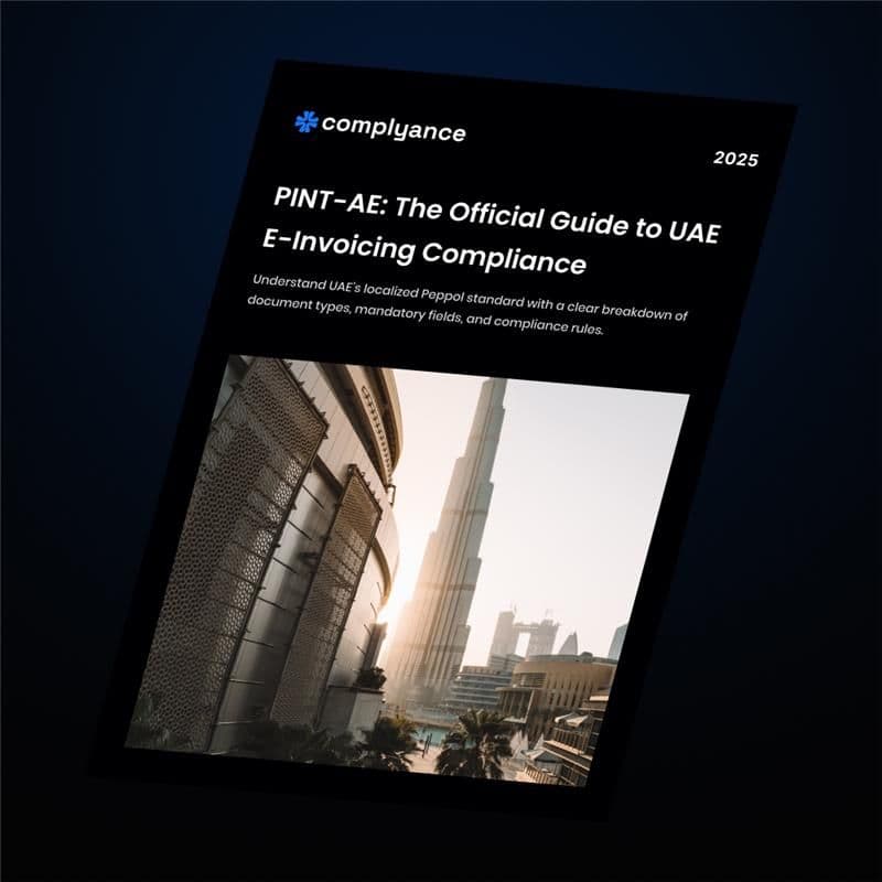 PINT-AE: The Official Guide to UAE E-Invoicing Compliance