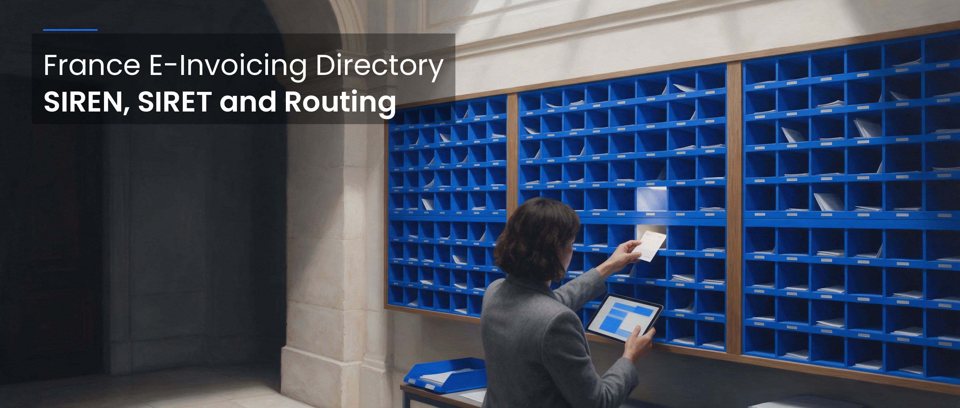France E-Invoicing Directory: SIREN, SIRET and Routing