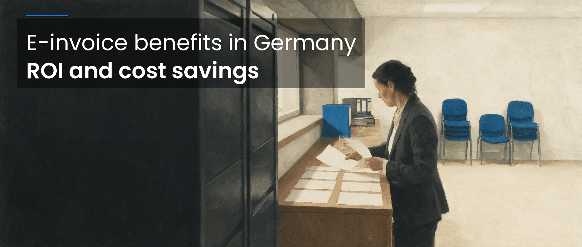 E-Invoice Benefits in Germany: ROI and Cost Savings
