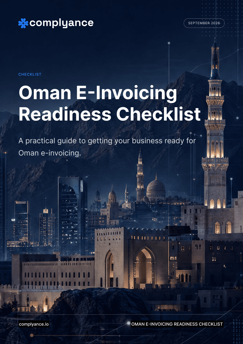 Oman E-Invoicing Readiness Checklist