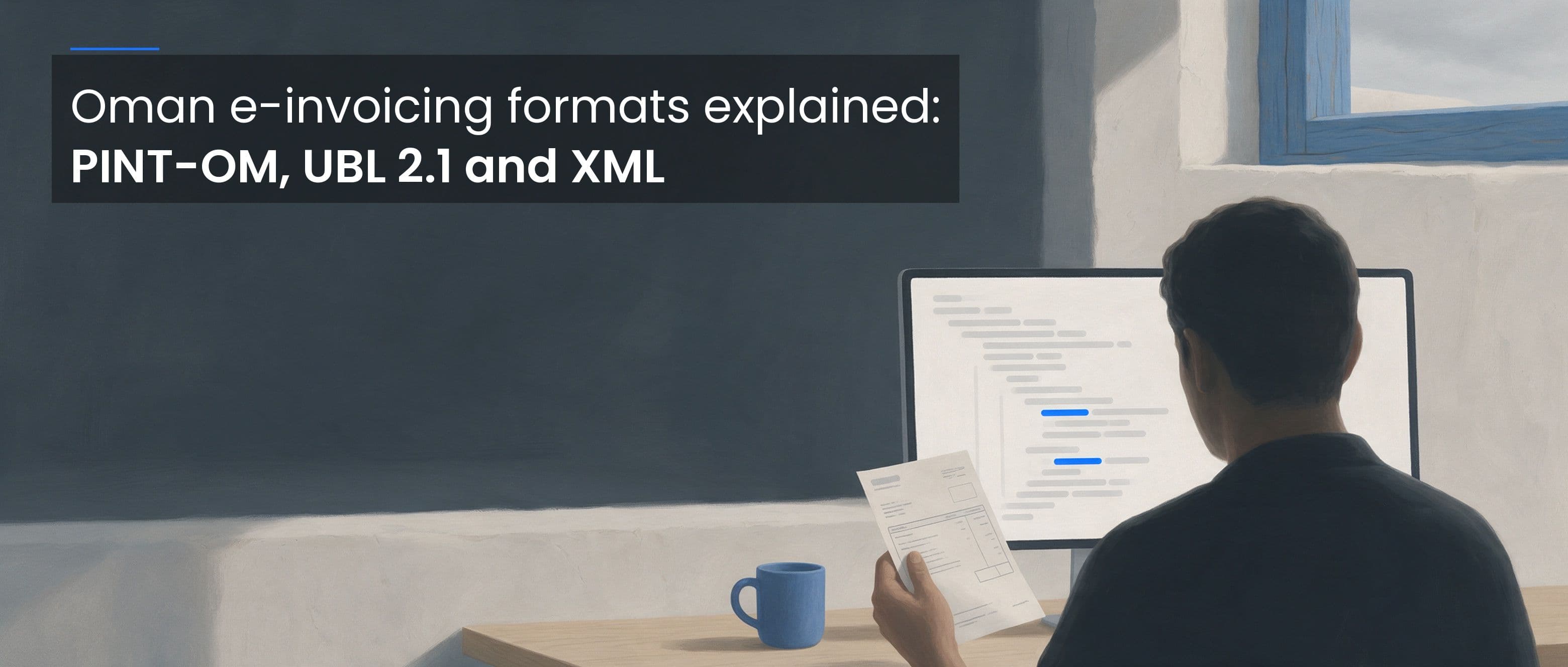 Oman E-Invoicing Formats Explained: PINT-OM, UBL 2.1 and XML