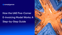 How the UAE Five-Corner E-Invoicing Model Works: A Step-by-Step Guide