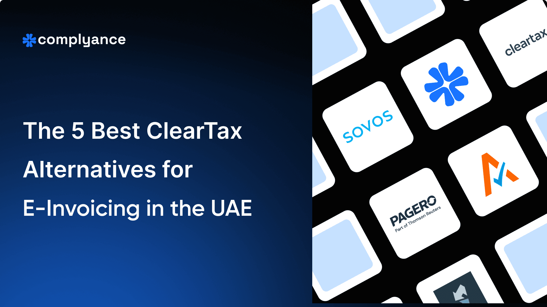 The 5 Best ClearTax Alternatives for E-Invoicing in the UAE