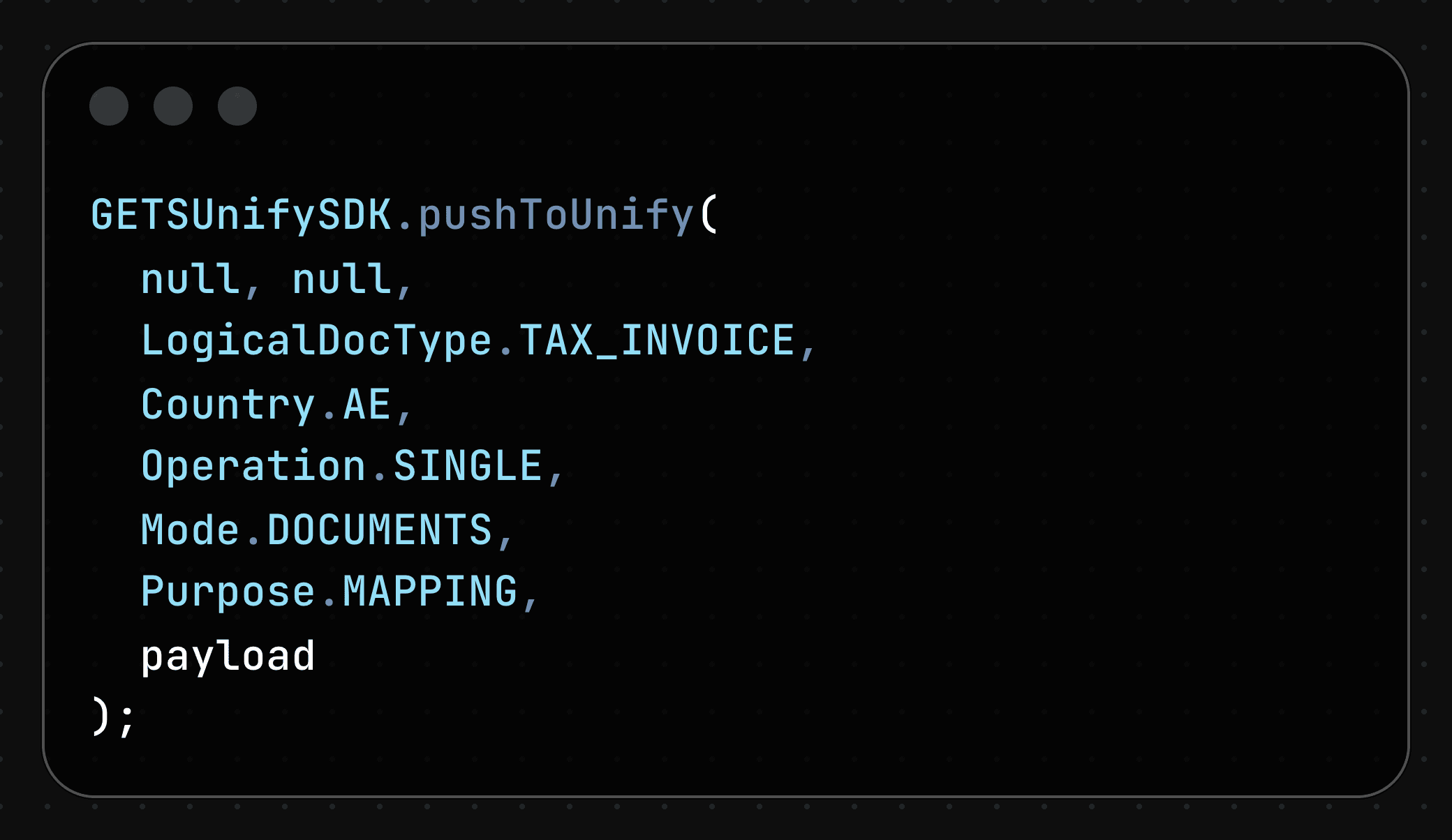 Step 3a — Run in MAPPING mode (run once to discover your field structure):