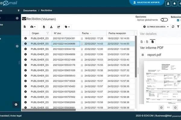 EDICOM Platform image