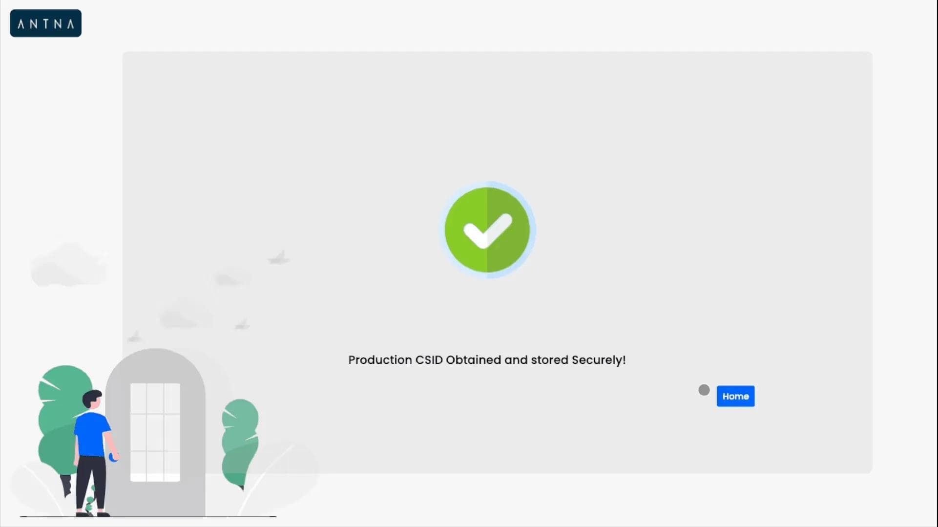 successful onboard screenshot