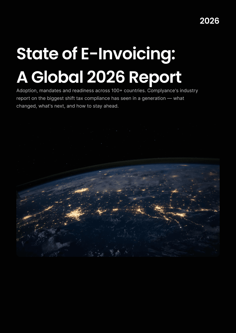 State of E-Invoicing: A Global 2026 Report