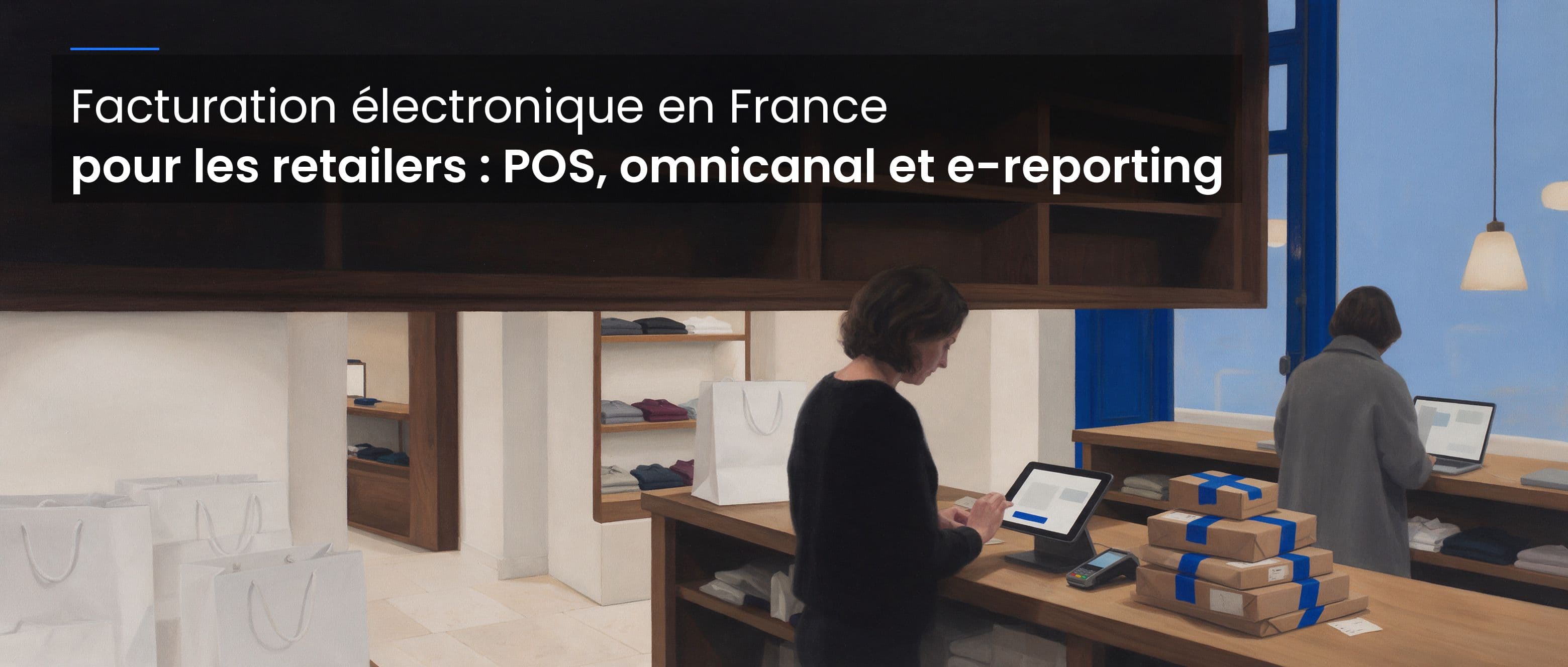 Facturation électronique en France pour les retailers : POS, omnicanal et e-reporting