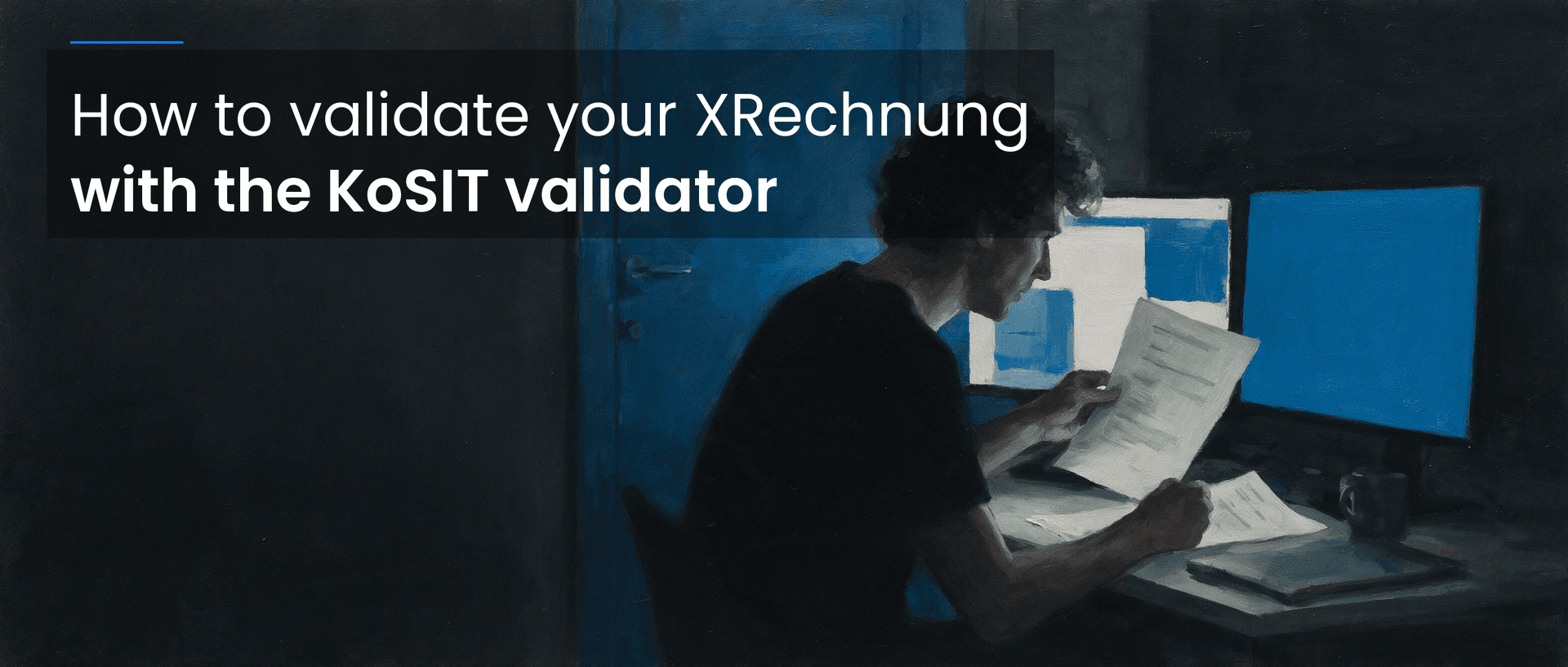 KoSIT Validator: Validate Your XRechnung E-Invoice