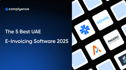 The 5 Best UAE E-Invoicing Software in 2025