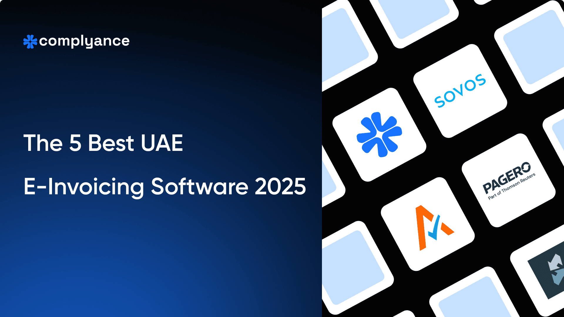 The 5 Best UAE E-Invoicing Software in 2025