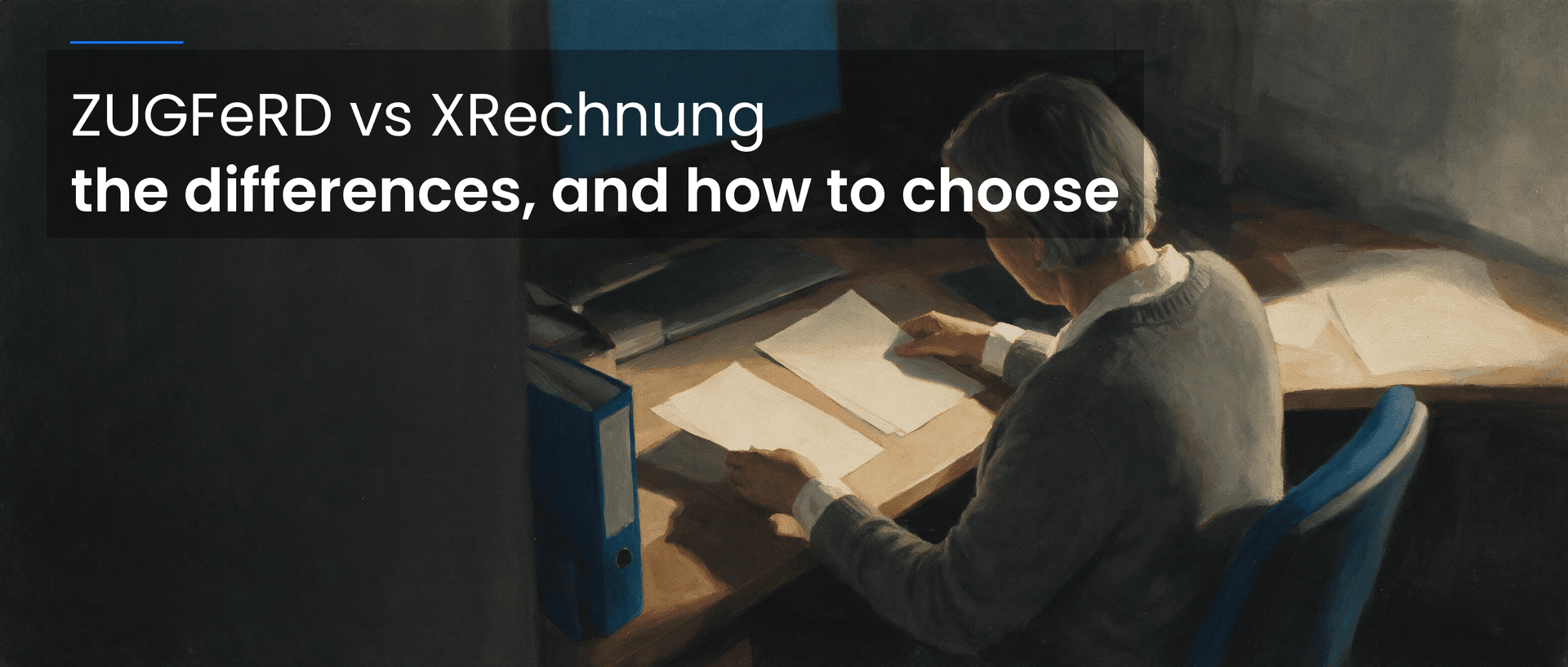 ZUGFeRD vs XRechnung: Differences & Decision Guide