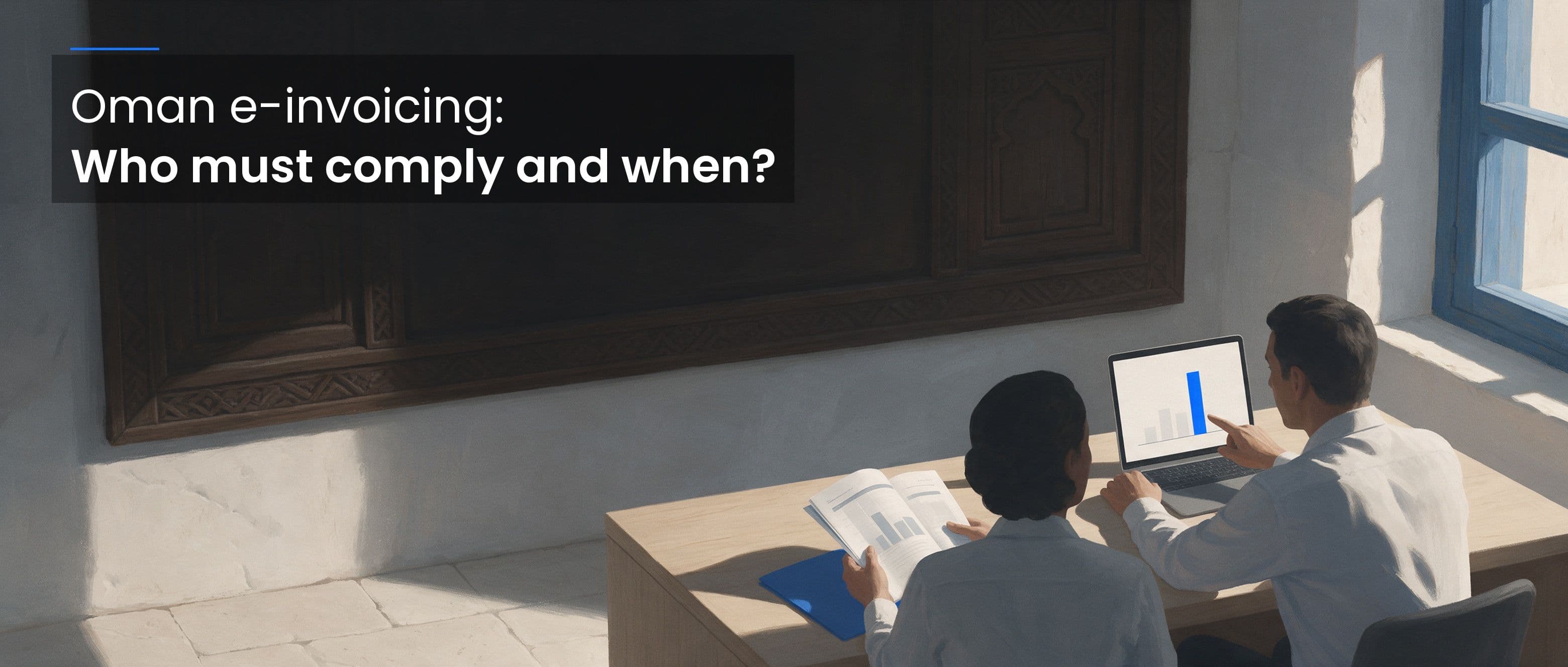 Oman E-Invoicing: Who Must Comply and When?