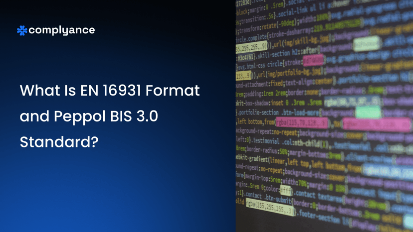 What Is EN 16931 Format and Peppol BIS 3.0 Standard in Belgium e-invoicing?