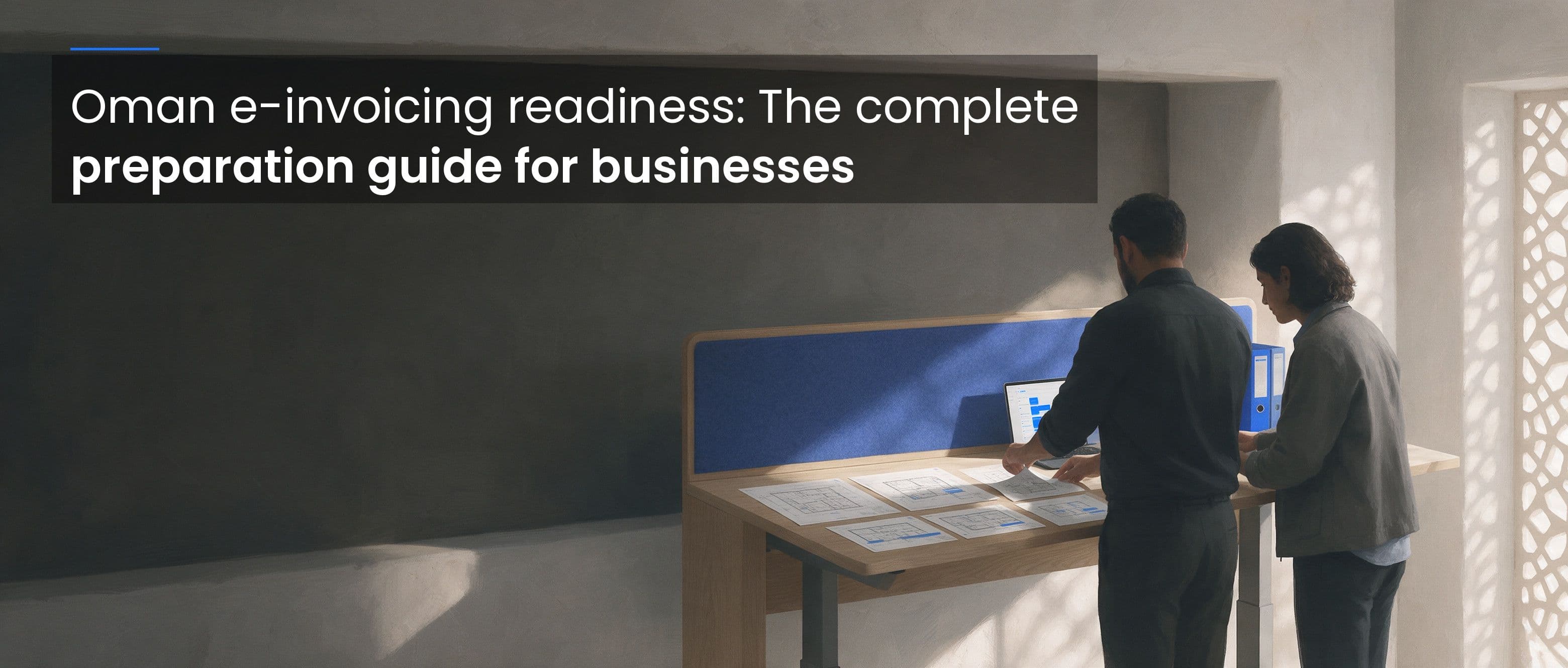 Oman E-Invoicing Readiness: The Complete Preparation Guide for Businesses