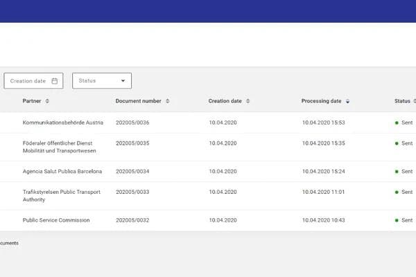Comarch Platform image