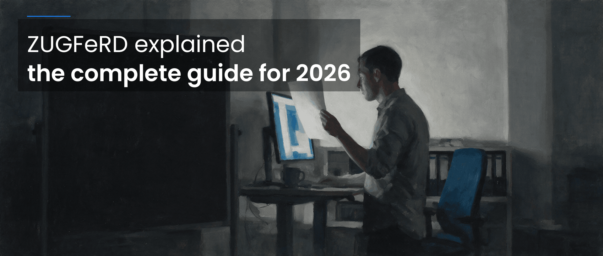 ZUGFeRD: The Complete Guide 2026