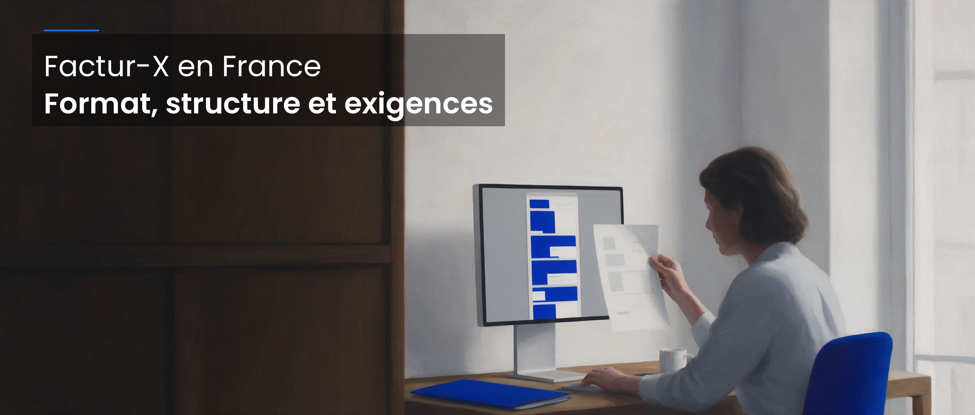 Factur-X en France : format, structure et exigences