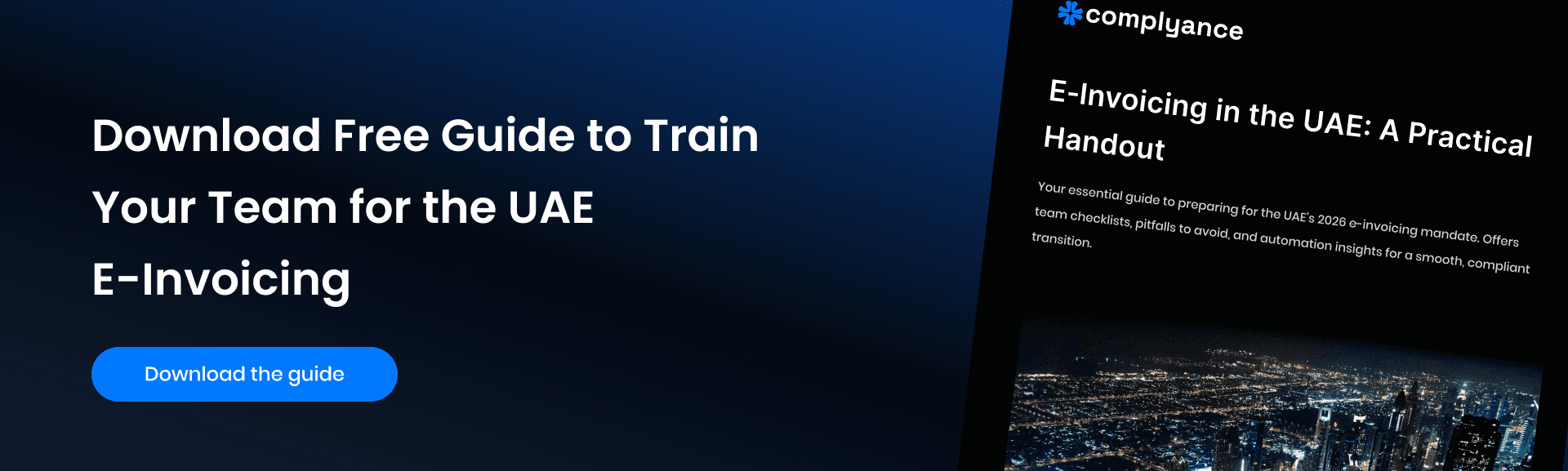 Guide to train your team.