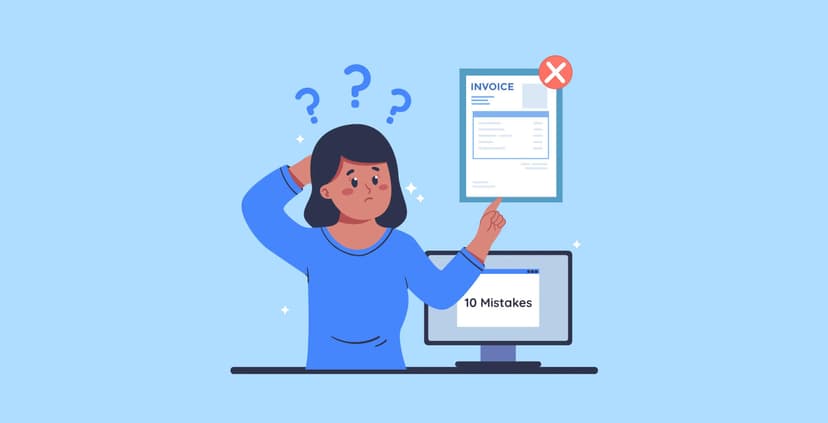 10 Common Mistakes in E-Invoicing for Businesses in Malaysia