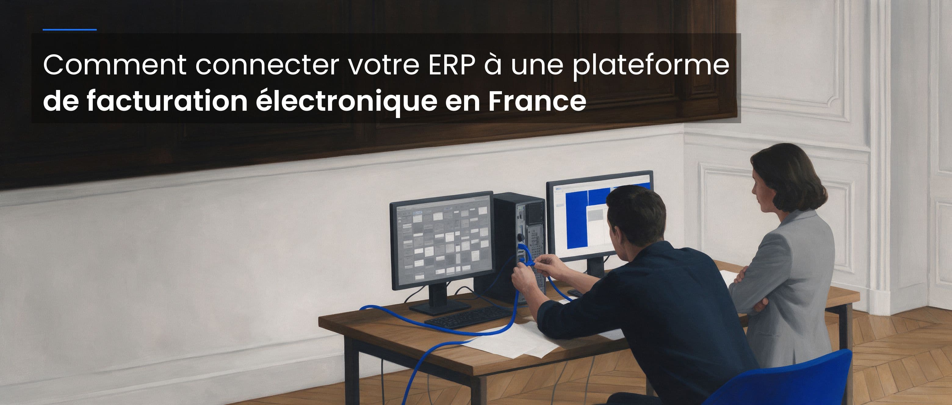 Comment connecter votre ERP à une plateforme de facturation électronique en France