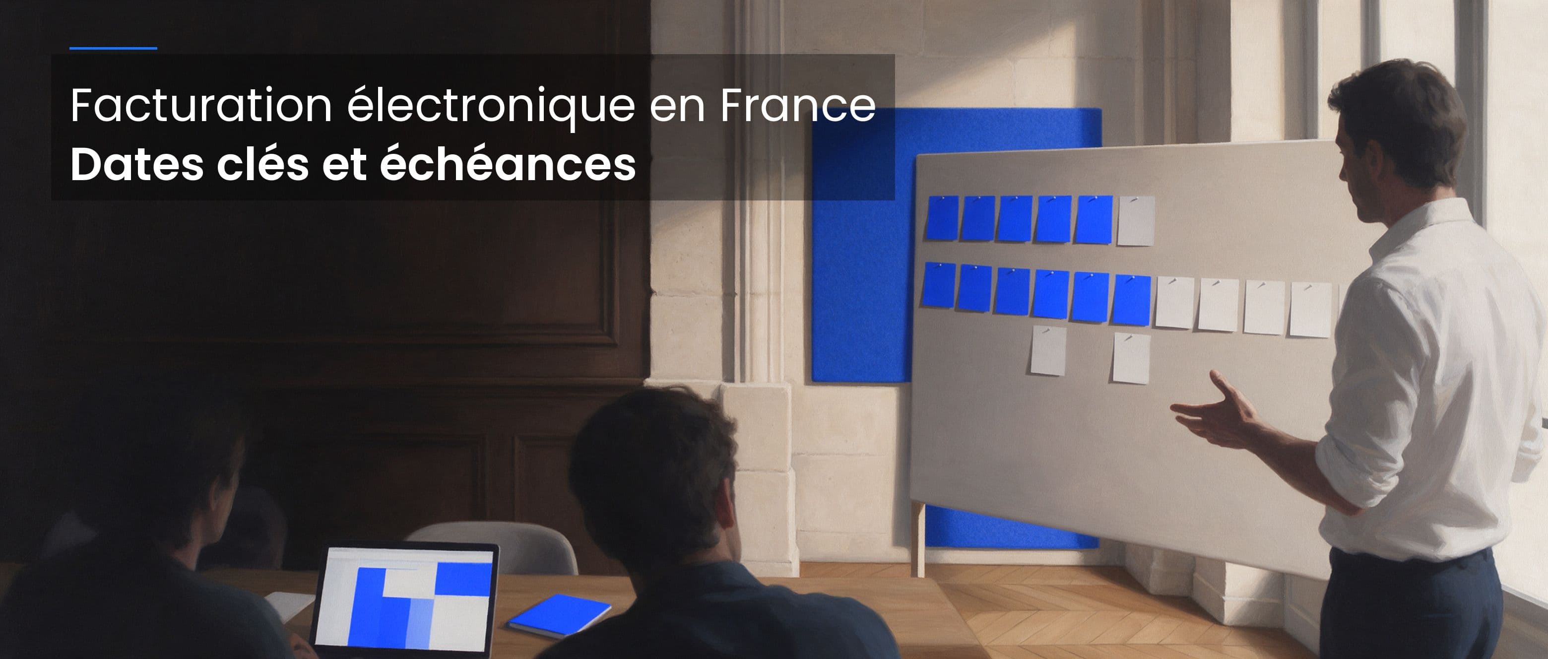 Facturation électronique en France : dates clés et échéances