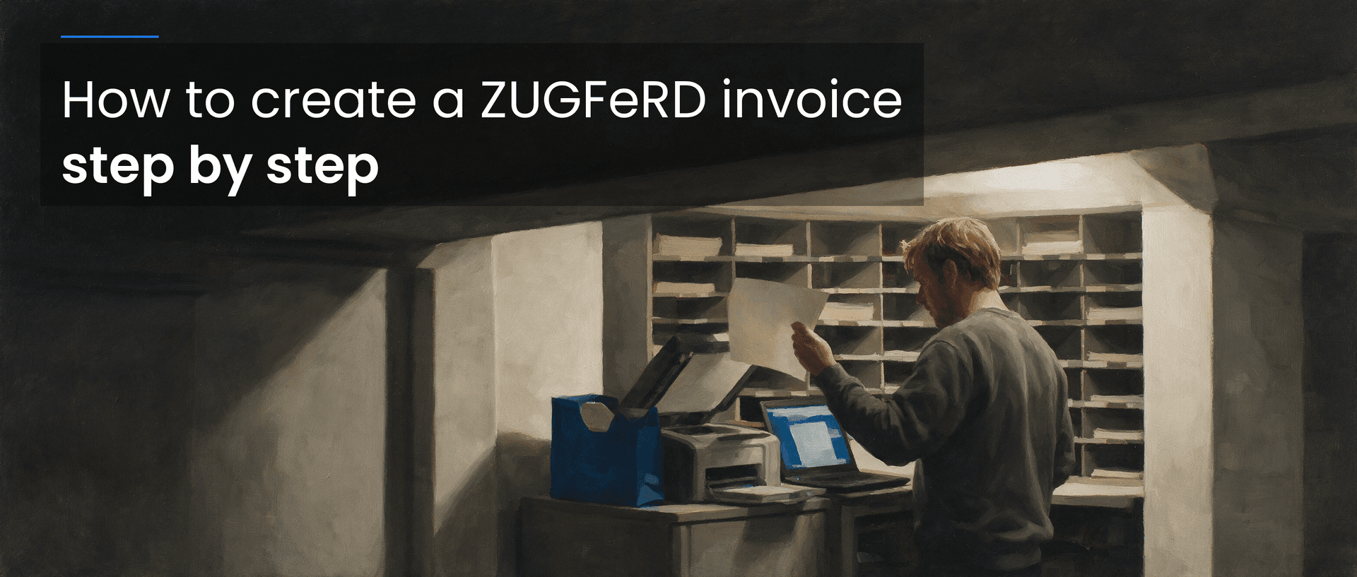 Create ZUGFeRD Invoice: Step-by-Step Guide