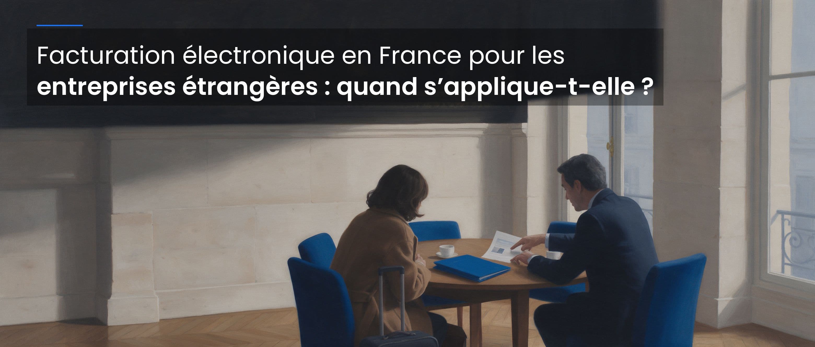 Facturation électronique en France pour les entreprises étrangères : quand s’applique-t-elle ?