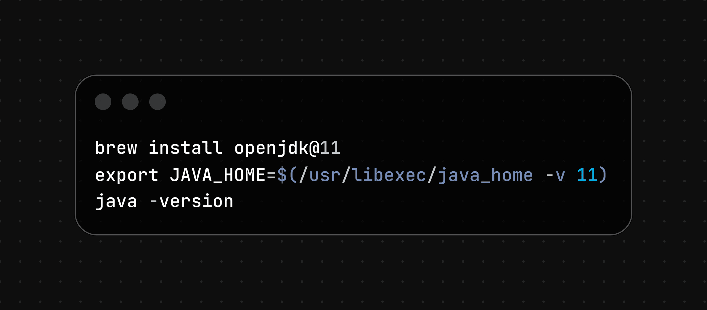 Java installation for e-invoicing