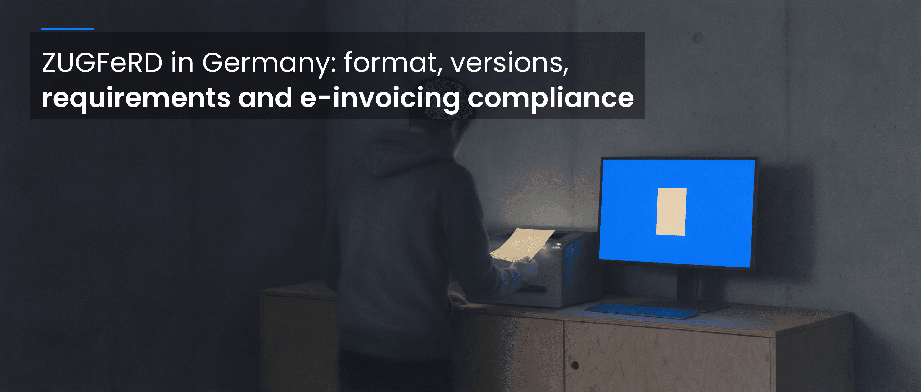 ZUGFeRD in Germany: Format, Versions, Requirements and E-Invoicing Compliance