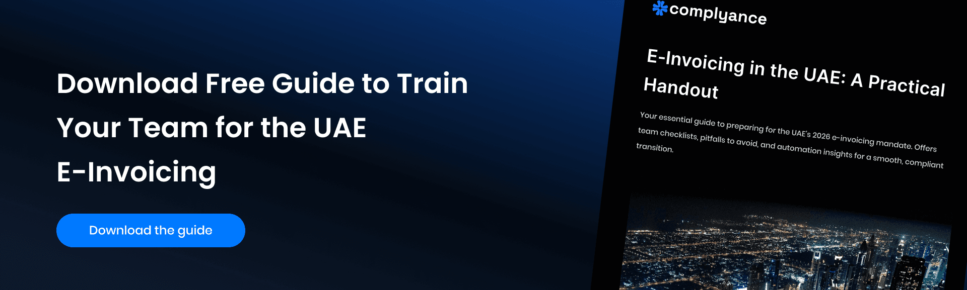 Guide to train your team