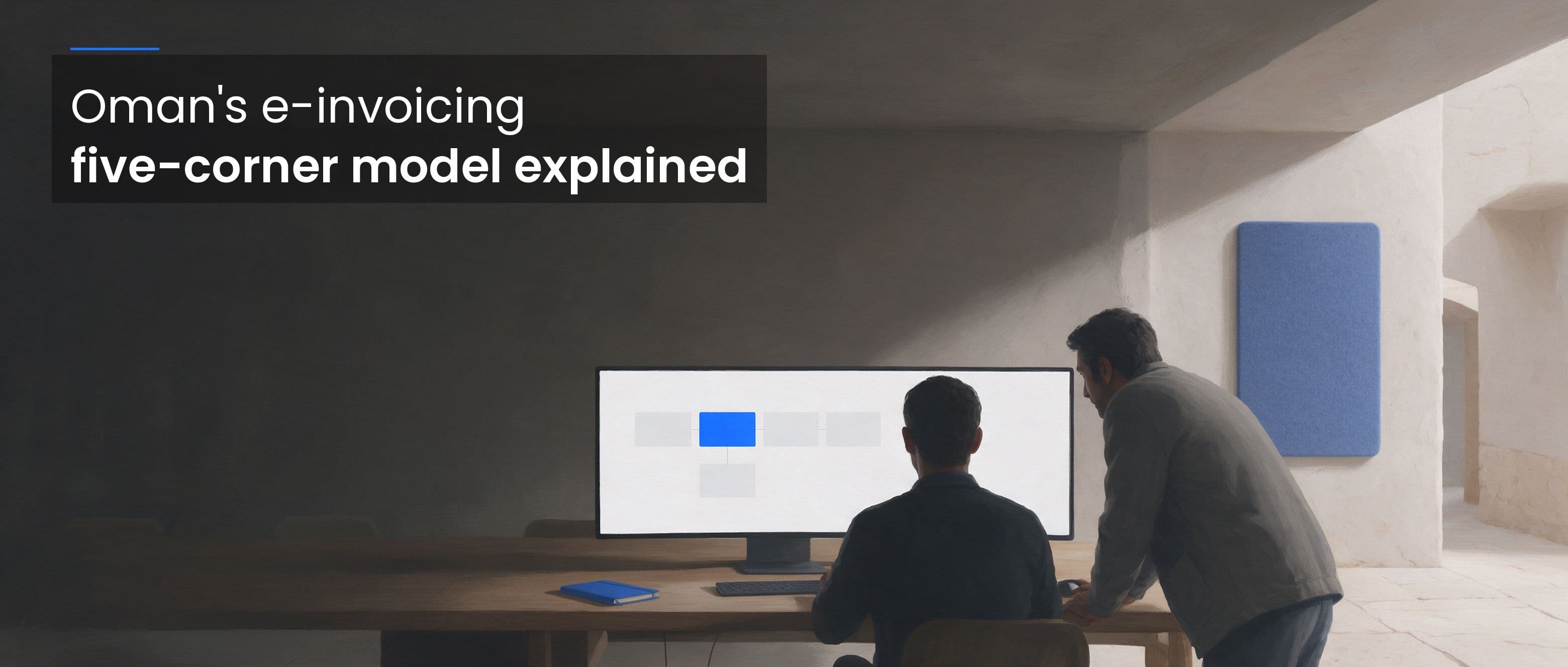 Oman’s E-Invoicing Five-Corner Model Explained