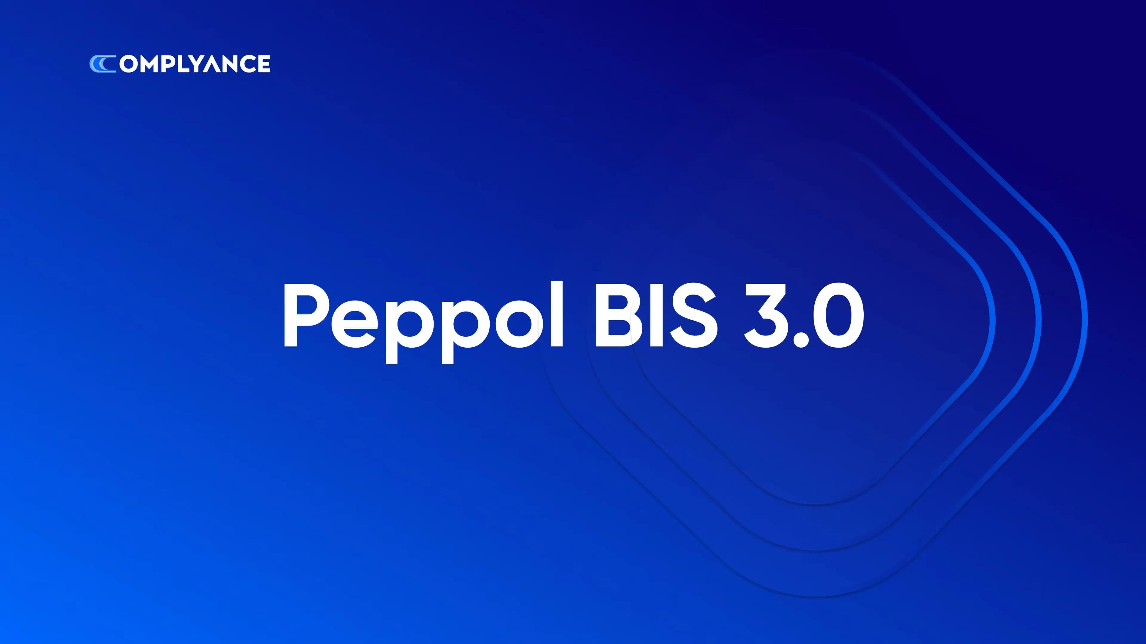 Peppol BIS Billing