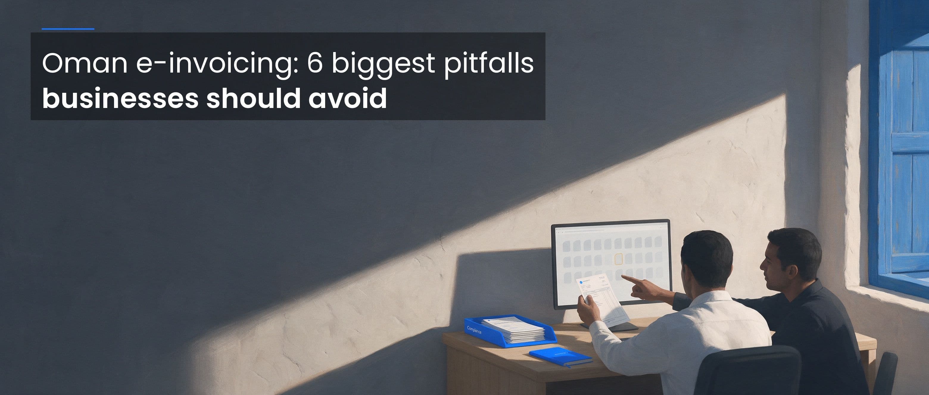 Oman E-Invoicing: 6 Biggest Pitfalls Businesses Should Avoid