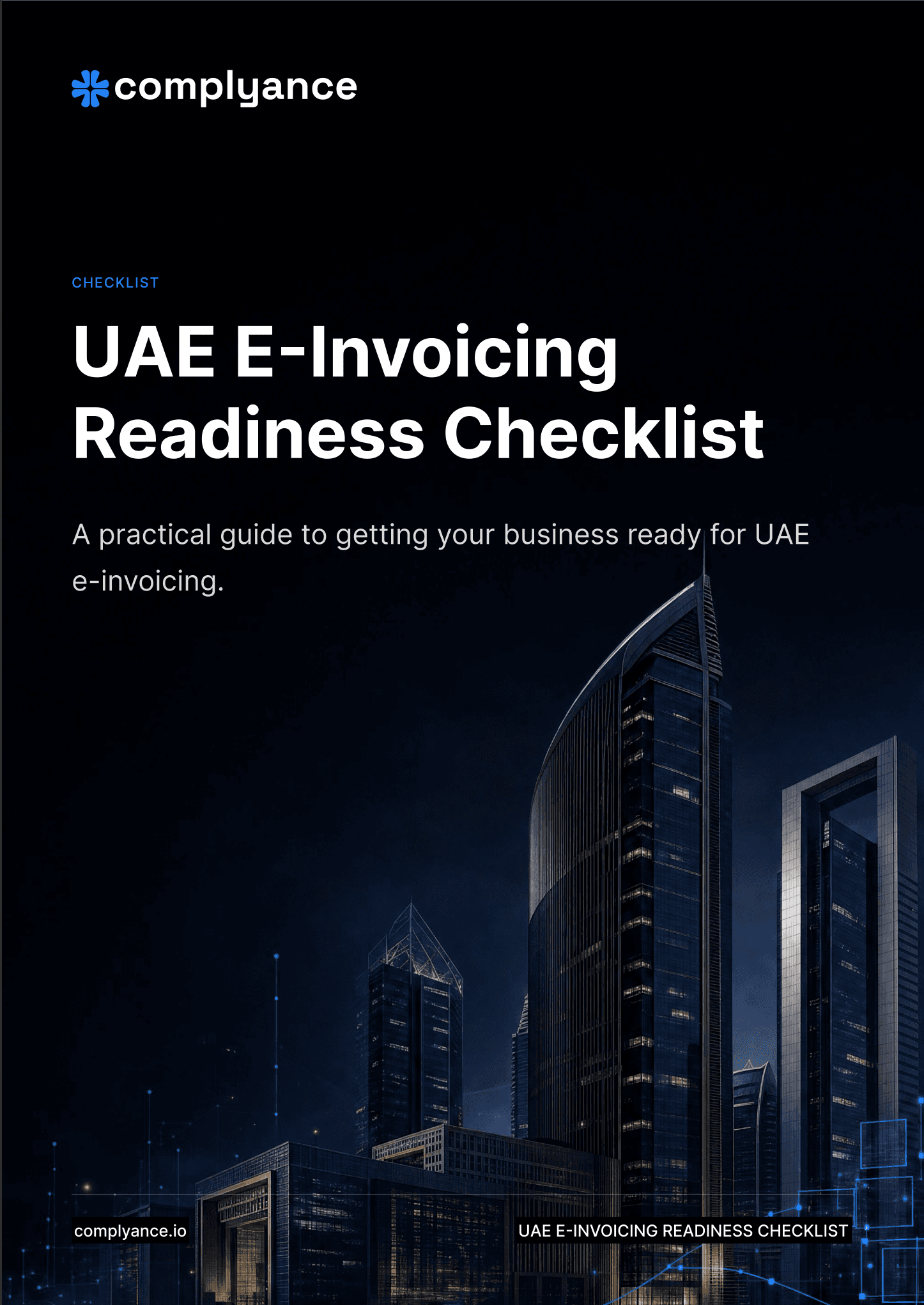 UAE E-Invoicing Readiness Checklist