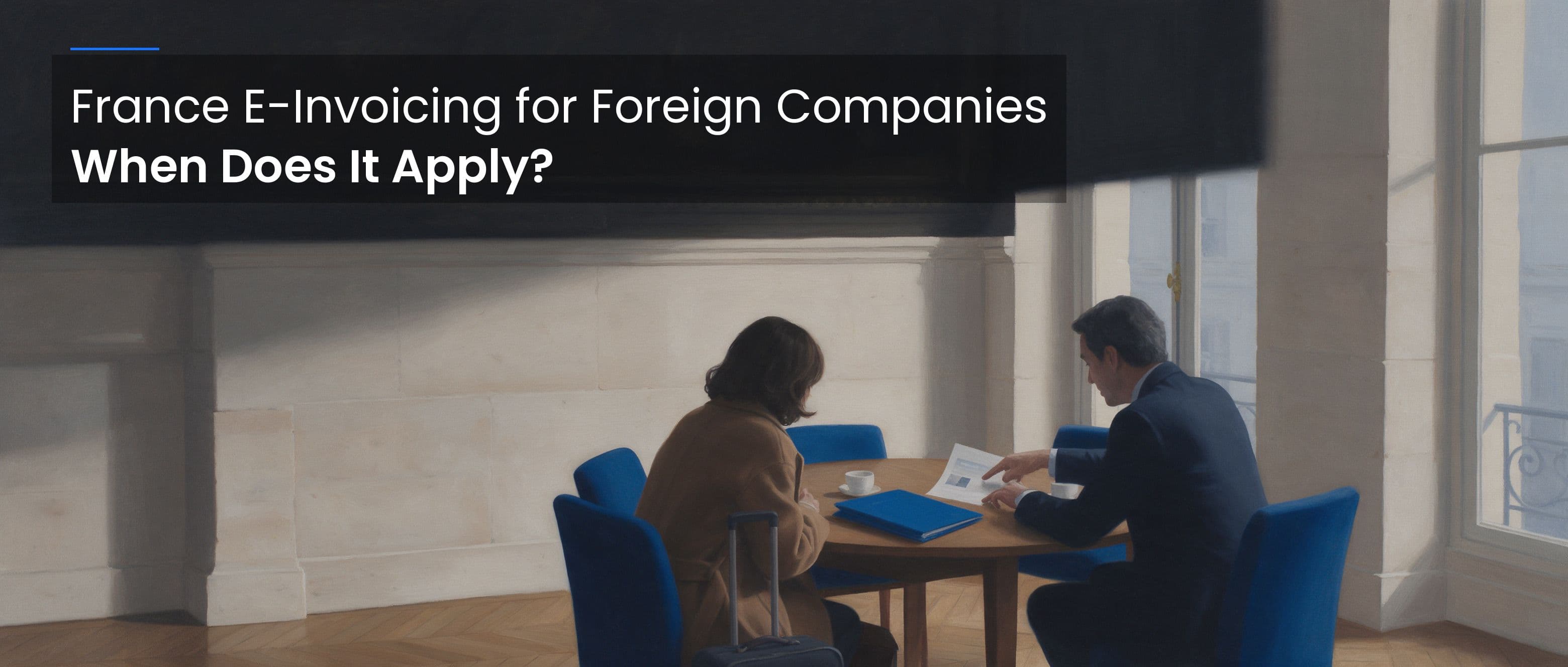 France E-Invoicing for Foreign Companies: When Does It Apply?