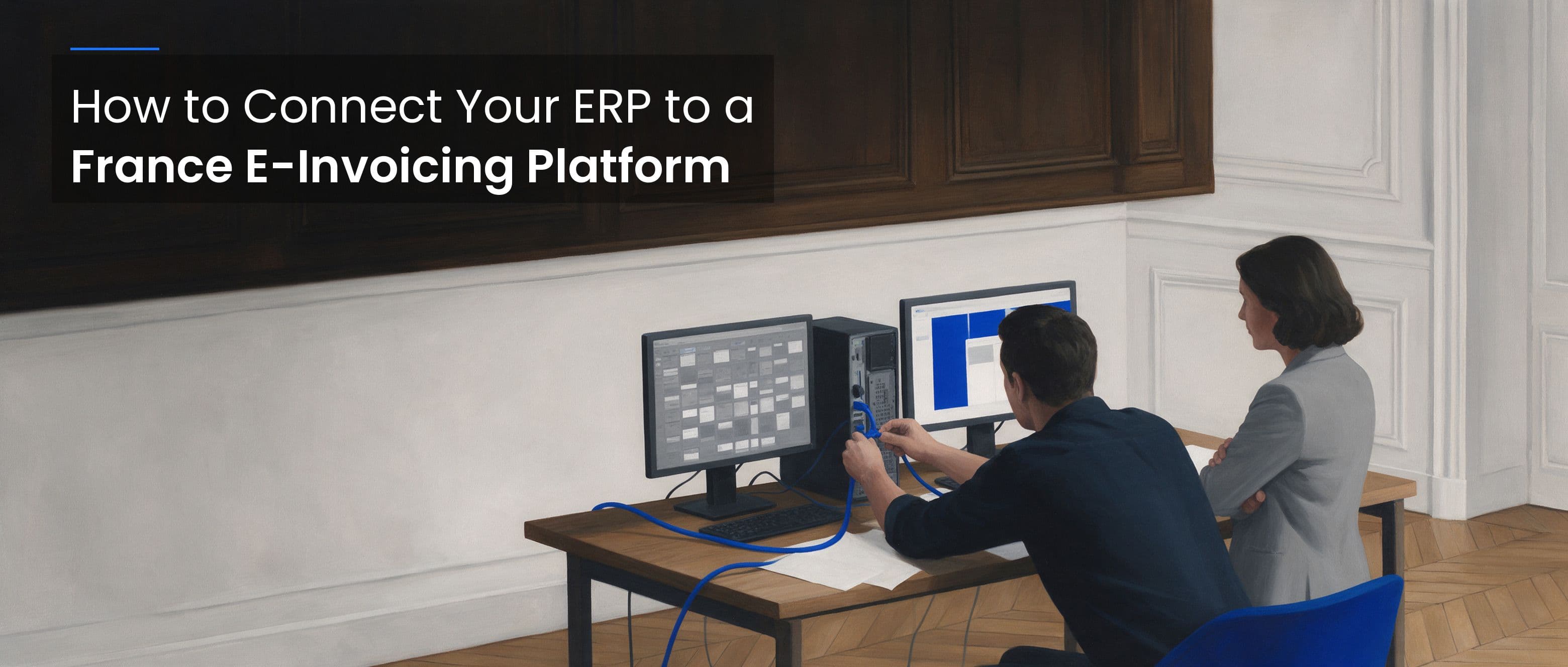 How to Connect Your ERP to a France E-Invoicing Platform