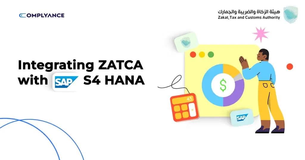 Integrating ZATCA with SAP S4 HANA